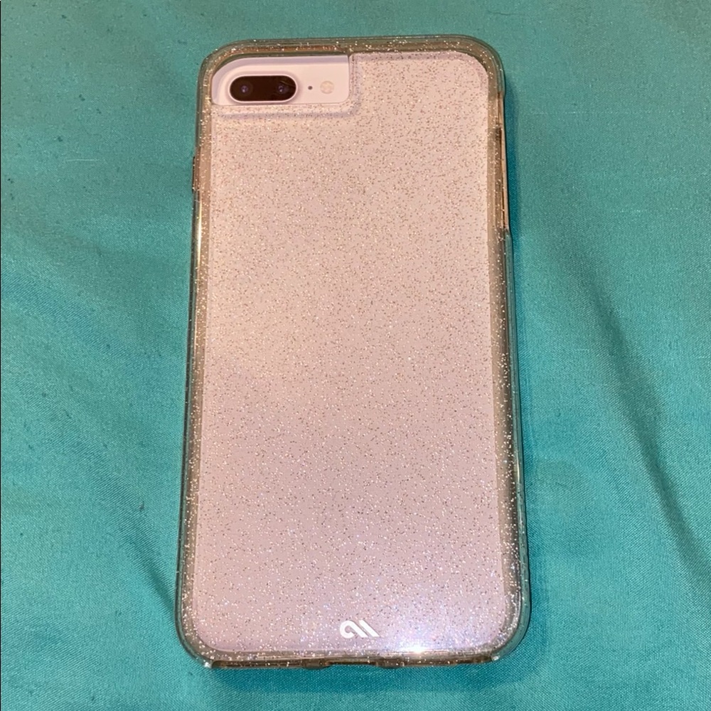 Glitter phone case